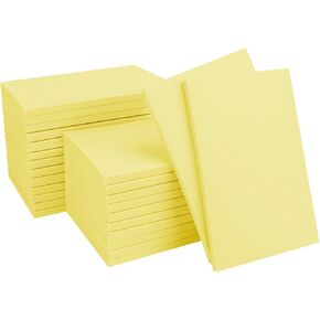 25 Pcs 4"x6" Rubber Carving Blocks, Linoleum Blocks, Stamp Carving Blocks for Printmaking, Linocut Artists, Crafts and More,(Yellow)