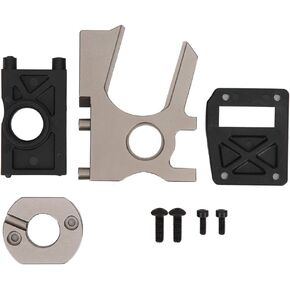 VBESTLIFE RC Motor Base Mounting Parts, Brushless Motor Mounting Holder with Fixed Mount for 1/8 RC Car