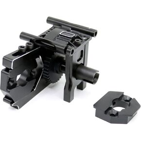 High Speed 34t Differential Spool Locker Diff Motor Mount Set for Arrma 1/7 Felony Infraction Limitless Mojave 6S 1/8 Kraton Outcast Notorious Talion 6s Series Upgrades Part Red