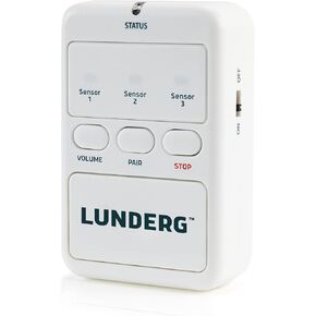 Lunderg Pager Replacement Early Alert Bed Alarm System - Includes ONLY Pager, Batteries and Wall-Mount (Sensor PAD and Other accesories NOT Included)