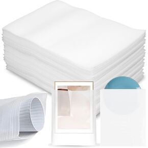 100Pack Cushion Foam Pouches, Moving Foam Wrap Pouches, 8x12 inch Packing Supplies for Protect Mug, Cup, Glasses, China, and Dishes, Packing Supplies, Packing Cushioning Supplies for Moving