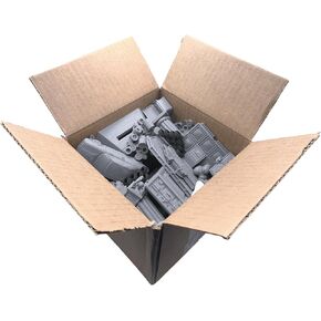 Modern Terrain Value Box - Compatible with Dungeons and Dragons (DND, D&D), 28mm Miniature Wargaming, Tabletop RPGs, Wargame Scenery