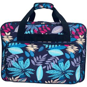 Sewing Machine Bag Useful Storage Bags Fashion Large Capacity Home Totalizer Assortment Case Organizer - Dark Blue, Twin