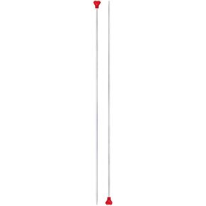 Addi Knitting Needles Aluminium 35cm x 3.0mm, 3.00mm, Grey