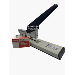 Heavy Duty Manual Stapler Model 8110 I 100 Sheets Capacity I Office/Home Free Staples Included