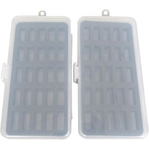CKPSMS brand -# BB-25B BOX 2Pack Bobbin Case For Jumbo (M Size) Bobbin (Box Only) Hold 50PCS Bobbins (Type:50 Holes (For Jumbo bobbin))