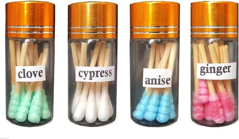 Dog Scent Work tins Dog Scent Training Box Dog Nose Work containers (4 Odorous Cotton Swab) in Saudi Arabia