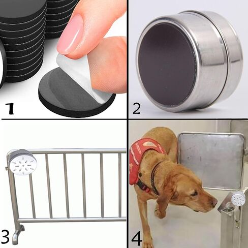 Dog Scent Work tins Dog Scent Training Box Dog Nose Work containers (4 Odorous Cotton Swab) in Saudi Arabia