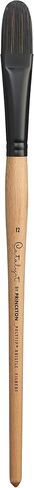 Princeton Catalyst Paintbrush, Size 12, Light Wood in Saudi Arabia