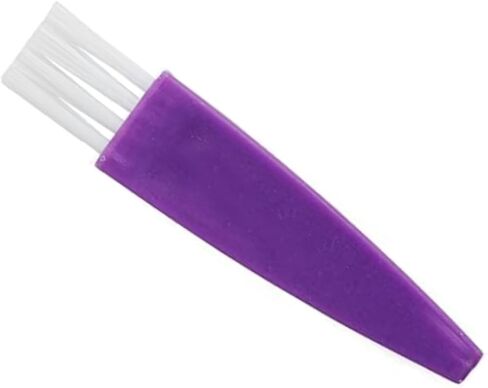 قطعتان من فرشاة حفر نقطة طلاء الماس الأرجواني، لوحة ألماس متينة للتنظيف، أداة تنظيف للرسم الماسي 5D، إكسسوارات حرفية فنية، مجموعات الطلاء حسب الأرقام، صناعة الفسيفساء in Kuwait