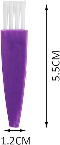 قطعتان من فرشاة حفر نقطة طلاء الماس الأرجواني، لوحة ألماس متينة للتنظيف، أداة تنظيف للرسم الماسي 5D، إكسسوارات حرفية فنية، مجموعات الطلاء حسب الأرقام، صناعة الفسيفساء in Kuwait