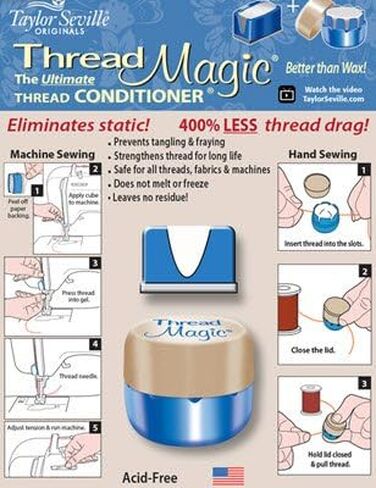 Thread Magic Thread Conditioner Combo, CLEAR in Saudi Arabia