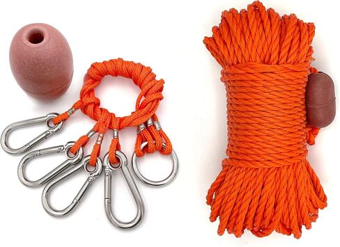 AirFly 4 Arm Harness for Crab Trap with 304 Stainless Steel Hooks and Buoy Float, Combo (Steel Wire) in Saudi Arabia