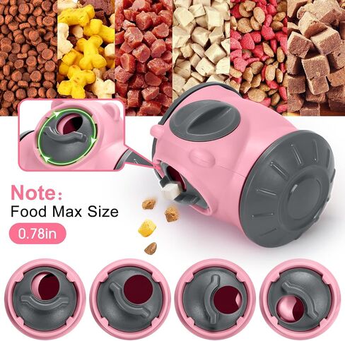 Dog Treat Toy, Interactive Treat Dispensing Dog Toys, Adjustable and Durable Dog Puzzle Toy for Small/Medium/Large Breed Dogs to Keep Them Busy in Kuwait