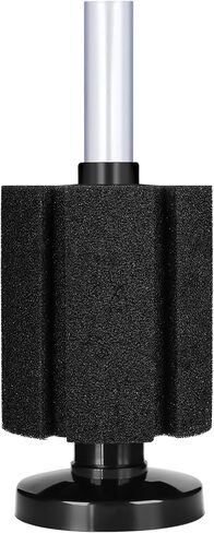 AQUANEAT Aquarium Sponge Filter Breeding Fry Betta Shrimp Nano Fish Tank 4pcs (Large up to 60Gal) in Saudi Arabia