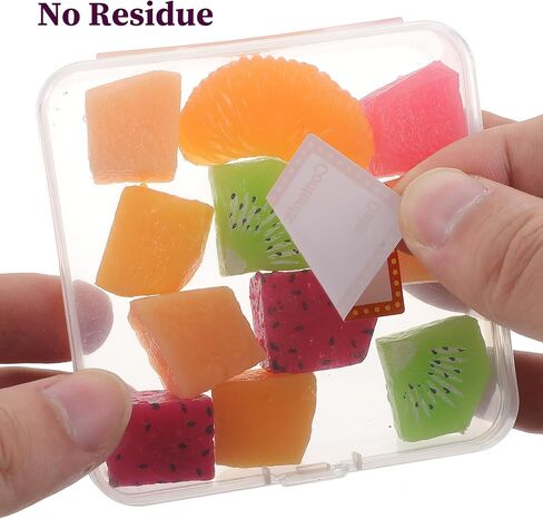 500 PCS Removable Freezer Labels, Food Date Labels Freezer Labels, Jam and Jelly Jar Blank Labels, Waterproof Oil Resistant Canning Labels Multicolor Easy-to-distinguish Freezer Paper Labels in Saudi Arabia