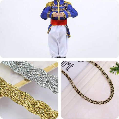 Gimp Braid Trim 9.5 Yards 12mm/0.47in Purple Braid Trim Fabric Decorative Webbing for All Kinds of Sewn Garments, Curtains,Lampshade, Sofa DIY Sewing and Crafting (Purple) in Saudi Arabia