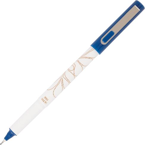 أقلام TUL® Fine Liner ذات رؤوس لباد، فائقة الدقة، 0.4 مم، أسطوانة بيضاء، حبر متنوع، عبوة مكونة من 8 أقلام in Kuwait