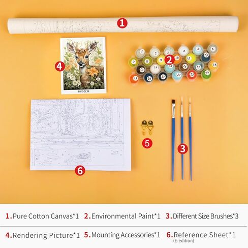 TUMOVO Paint by Numbers for Adults Beginner Beach Paint by Numbers Seagulls Adult Paint by Number Kits DIY Oil Painting for Adults Paint by Number Arts Craft for Home Wall Decor, 16 x20 Inch in Saudi Arabia