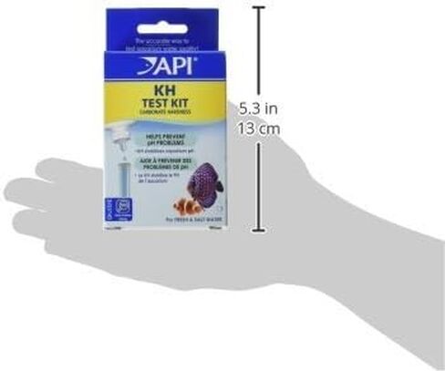 API CARBONATE HARDNESS TEST KIT Aquarium Water Test Kit in Saudi Arabia