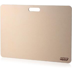 SATECH Portable Clay Wedging Board Clay Board with Built-in Handle, Ceramics Art Pottery Tools for Clay Craft (12" x 18")