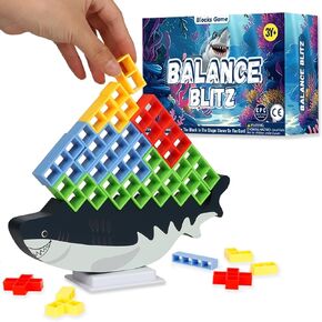2024 New Tetra Balance Tower Stacking Game, Family Games for Kids and Adults, Party Game