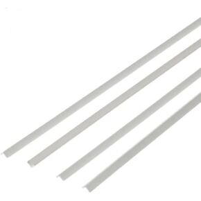 Evergreen Scale Models Angle .060 4 EVG291 Plastic Building Supplies