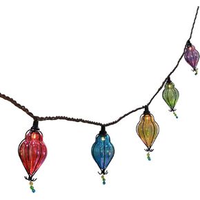 Multicolor - Decorative String Lights with 10 Bulbs Connectable-Indoor Outdoor Plug in Fairy Lights for Christmas Party Wedding Bedroom Patio Decor