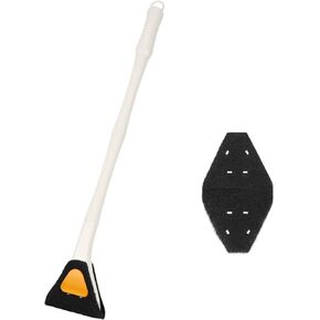 AQUANEAT Fish Tank Cleaning Tools, Aquarium Brushes, Algae Scrubber, Fish Tank Sponge Cleaner (18inch Long Handle)