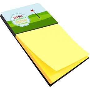 يوم سيء في حامل ملاحظات لاصق للجولف