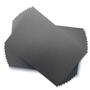 Flipside Products 32" x 40" Total Black Foam Board, Arts and Crafts, 3/16" Thick, Presentations, Large Signboards, Backing Board, Display, Pack of 25