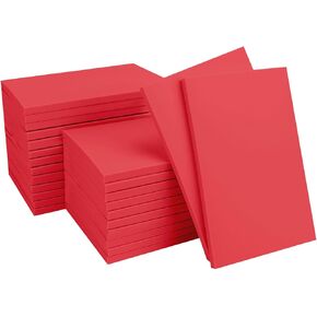 25 Pcs 4"x6" Rubber Carving Blocks, Linoleum Blocks, Stamp Carving Blocks for Printmaking, Linocut Artists, Crafts and More,red by KUKLIPJIM.