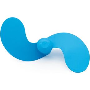 ICE EATER Replacement Blue Propeller| MPN: 20005 | 7" Length; 1/2-20 Thread for .5" Shaft | Hydrasearch
