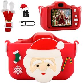 Kids Camera, Dinosaur Toddler Digital Camera for Ages 3-12 Boys Girls Childrens, Christmas Birthday Gifts, Selfie 1080P HD Video Camera for 3 4 5 6 7 8 9 Years Old Boys Girls Toys Gifts