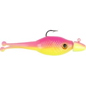 Strike King Mr Crappie Scizzor Shad Head Osage Orange، hotchicken.com، مقاس واحد (MRCSZR116S-242)