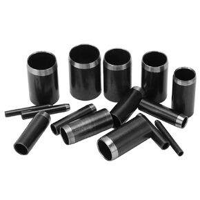 15 Pcs 1 to 15mm Leather Circle Cutter Tool Set,Circular Hollow Cutter High Speed Steel Leather Craft Punching Tools for DIY Leather Craft