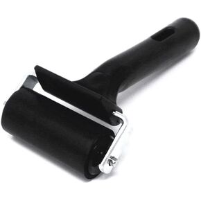 Honbay 2.36 Inch Rubber Brayer Roller for Printmaking, Printing, Scrapbooks, Wallpapers, Stamping, Gluing Application