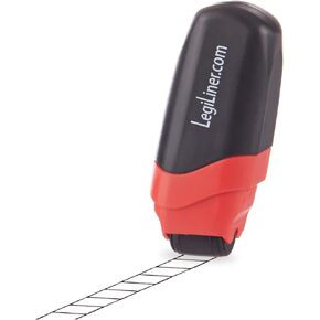 LEGILINER small squares Rolling, self-Inking Stamp. Great for math or handwriting practice Tool. Teachers/OT’s/Homeschool/Special Ed. Data Collection, tens columns, graphing or RR tracks.