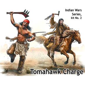 Master Box MB35192 Tomahawk Charge Indian Wars Series Kit رقم 2 – اللعبة