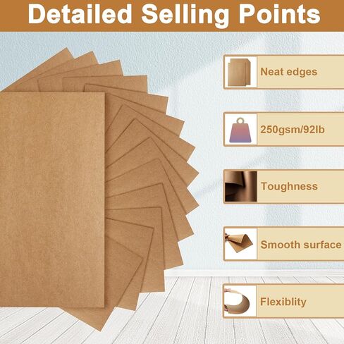 60 Sheets White Shimmer Cardstock 8.5 x 11 Inch, 250gsm/92lb Heavyweight Paper for DIY Card Making, Greeting Card, Business Cards, Office Printing, Certificates Paper in Saudi Arabia