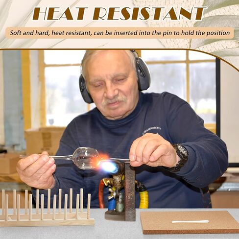 Juexica 4 قطع لوازم الزجاج الملون مجموعة 12 × 12 مقاومة للحرارة 1/2 سميكة الزجاج الملون سطح العمل 2 حامل الزجاج الملون تخزين رف الزجاج الملون FID الملمع مجموعة أدوات الزجاج الملون in Kuwait