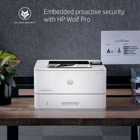 HP LaserJet Pro 4001n Black & White Printer (Renewed) in Saudi Arabia
