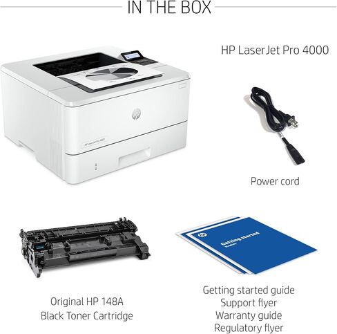 HP LaserJet Pro 4001n Black & White Printer (Renewed) in Saudi Arabia