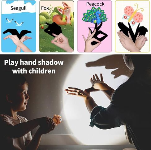 Flashlight Projector Toy-Torch Projection-LED Flashlights-Educational Toys , Include Dinosaurs, Vehicles, Animals, 48 Patterns for Fun Cognition Bedtime Education in Saudi Arabia