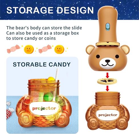Flashlight Projector Toy-Torch Projection-LED Flashlights-Educational Toys , Include Dinosaurs, Vehicles, Animals, 48 Patterns for Fun Cognition Bedtime Education in Saudi Arabia