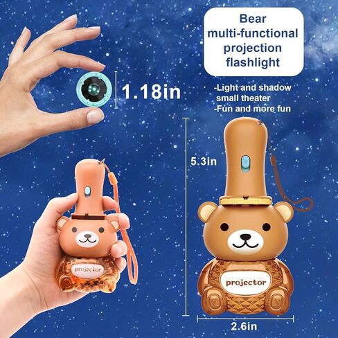 Flashlight Projector Toy-Torch Projection-LED Flashlights-Educational Toys , Include Dinosaurs, Vehicles, Animals, 48 Patterns for Fun Cognition Bedtime Education in Saudi Arabia