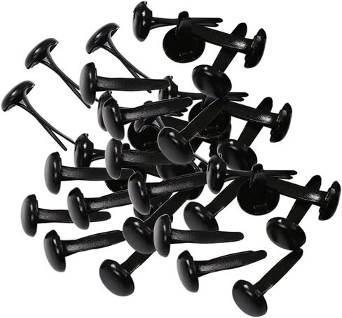 500 Pcs 8 x15mm Metal Round Paper Fasteners Large Head Brads Small Craft Brads Decorative Scrapbooking Brads Embellishments in Saudi Arabia