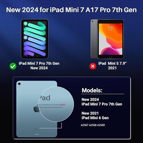 ZOEGAA iPad Pro 12.9 واقي شاشة 2024، متوافق مع iPad Pro 12.9 2024 واقي شاشة للخصوصية، واقي شاشة خصوصية مضاد للضوء الأزرق ومضاد للتجسس لجهاز iPad Pro 12.9 2024 in Saudi Arabia
