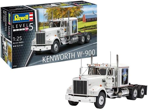 Revell RV07659 1:25 - Kenworth W-900 Plastic Model kit 1/25 in Saudi Arabia