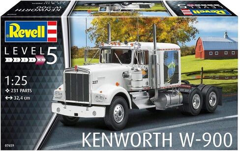 Revell RV07659 1:25 - Kenworth W-900 Plastic Model kit 1/25 in Saudi Arabia